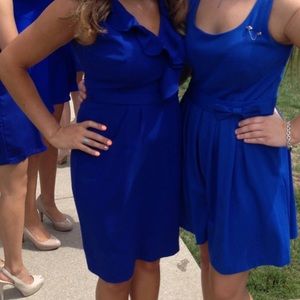 Blue dress! 👗